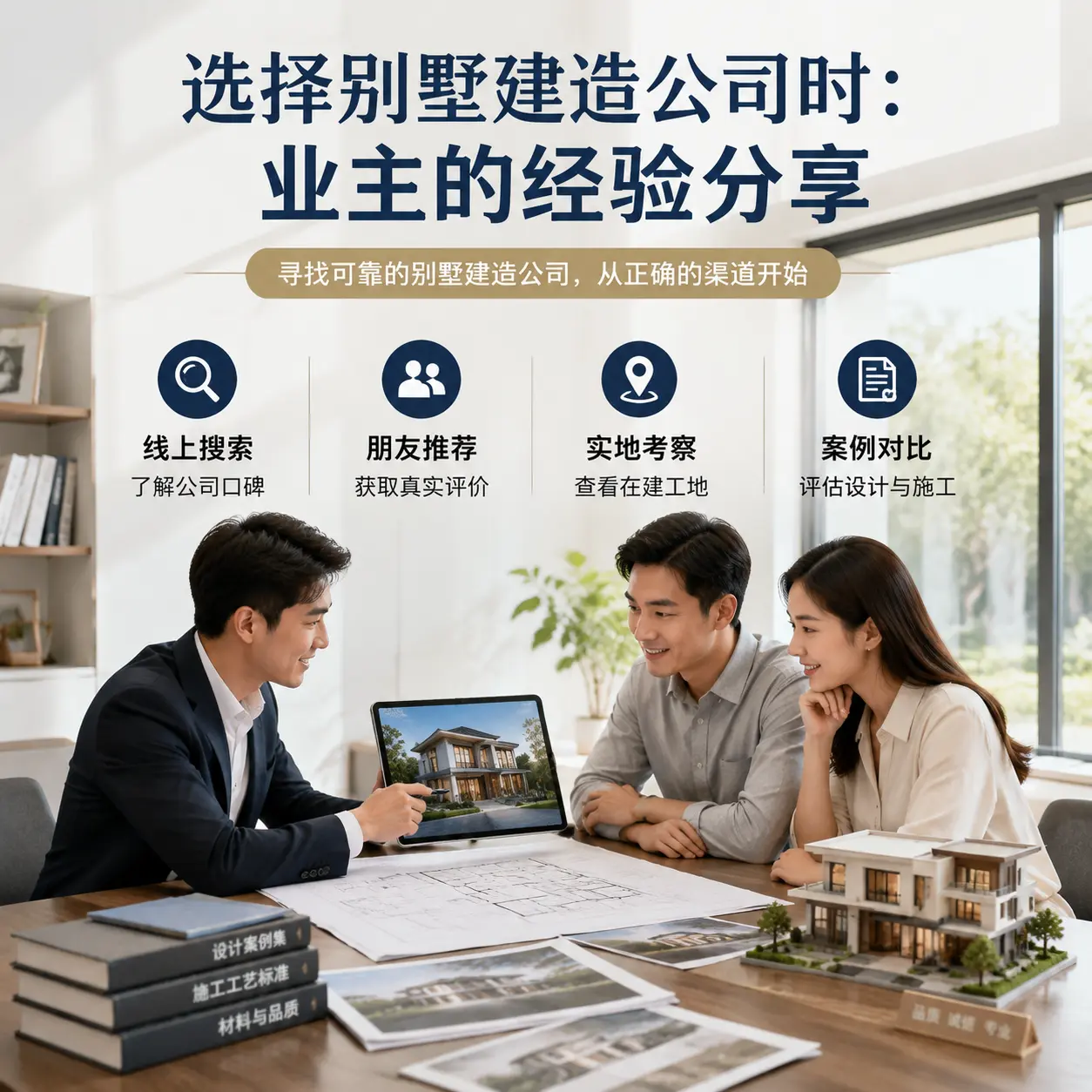 选择别墅建造公司时: 丹寨 业主的经验分享