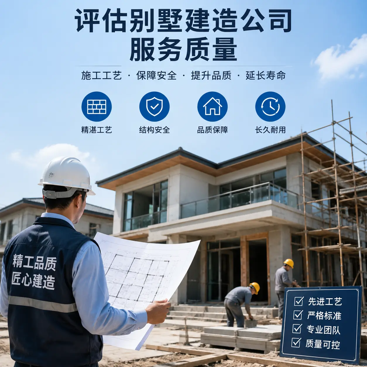 如何评估 丹寨 别墅建造公司的服务质量?