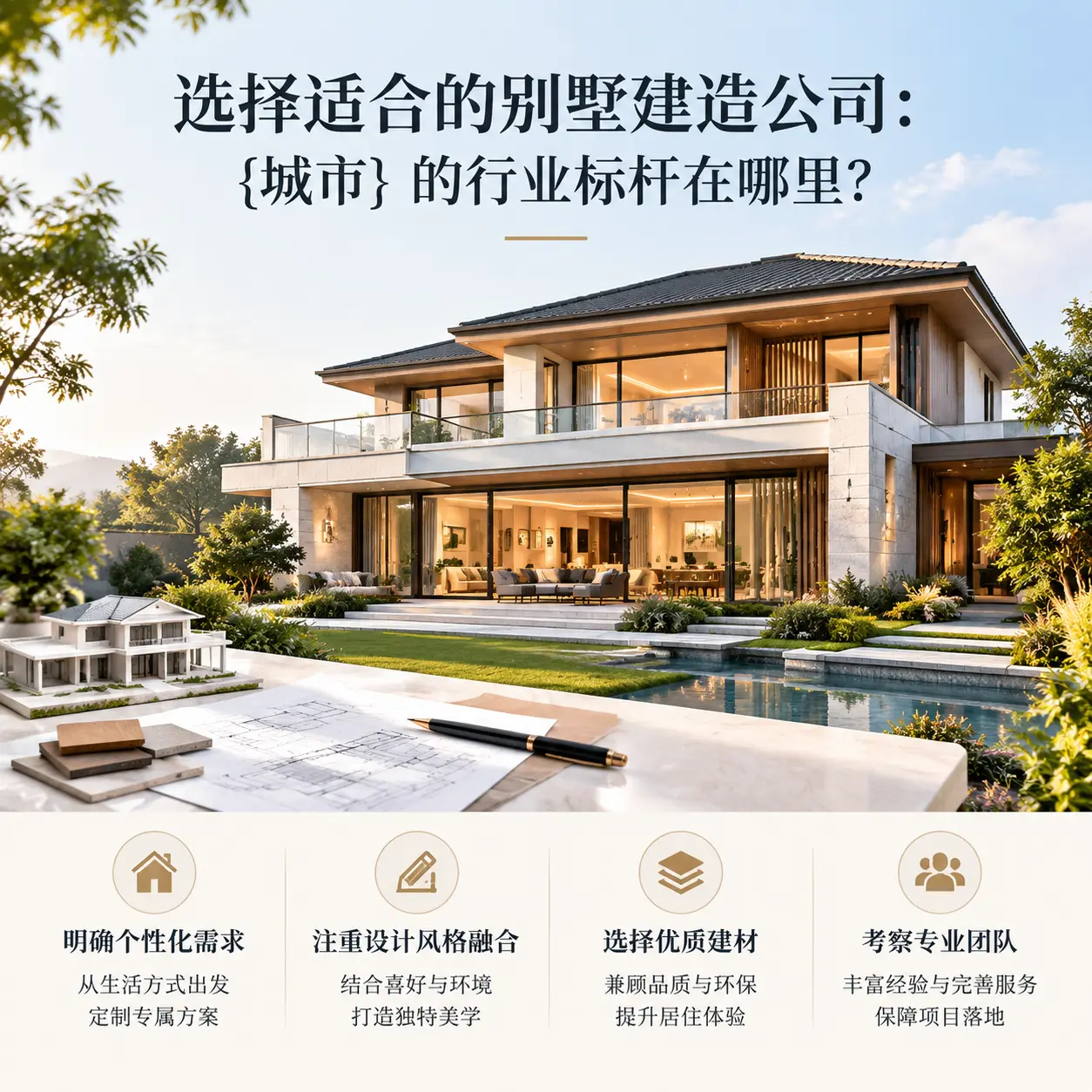 选择适合的别墅建造公司: 丹寨 的行业标杆在哪里?