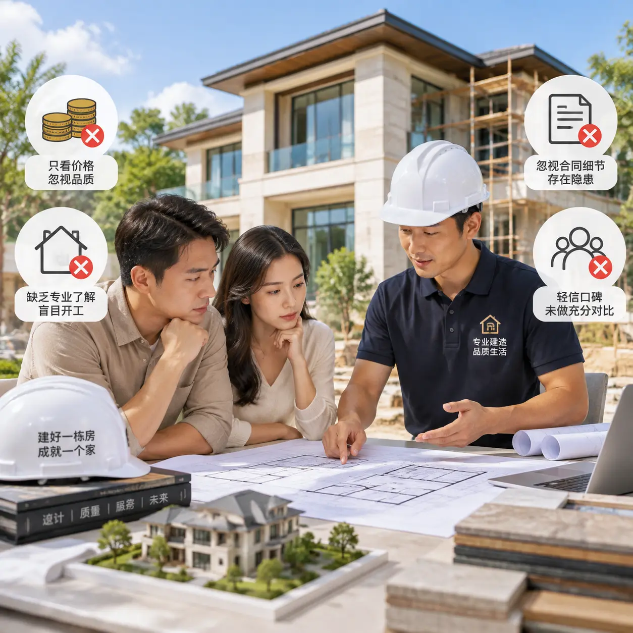 别墅建造公司推荐:在 丹寨 选择合适的服务商指南