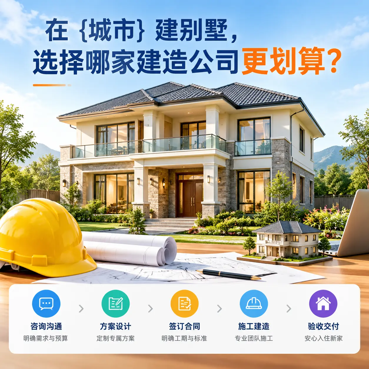 在 丹寨 建别墅，选择哪家建造公司更划算？