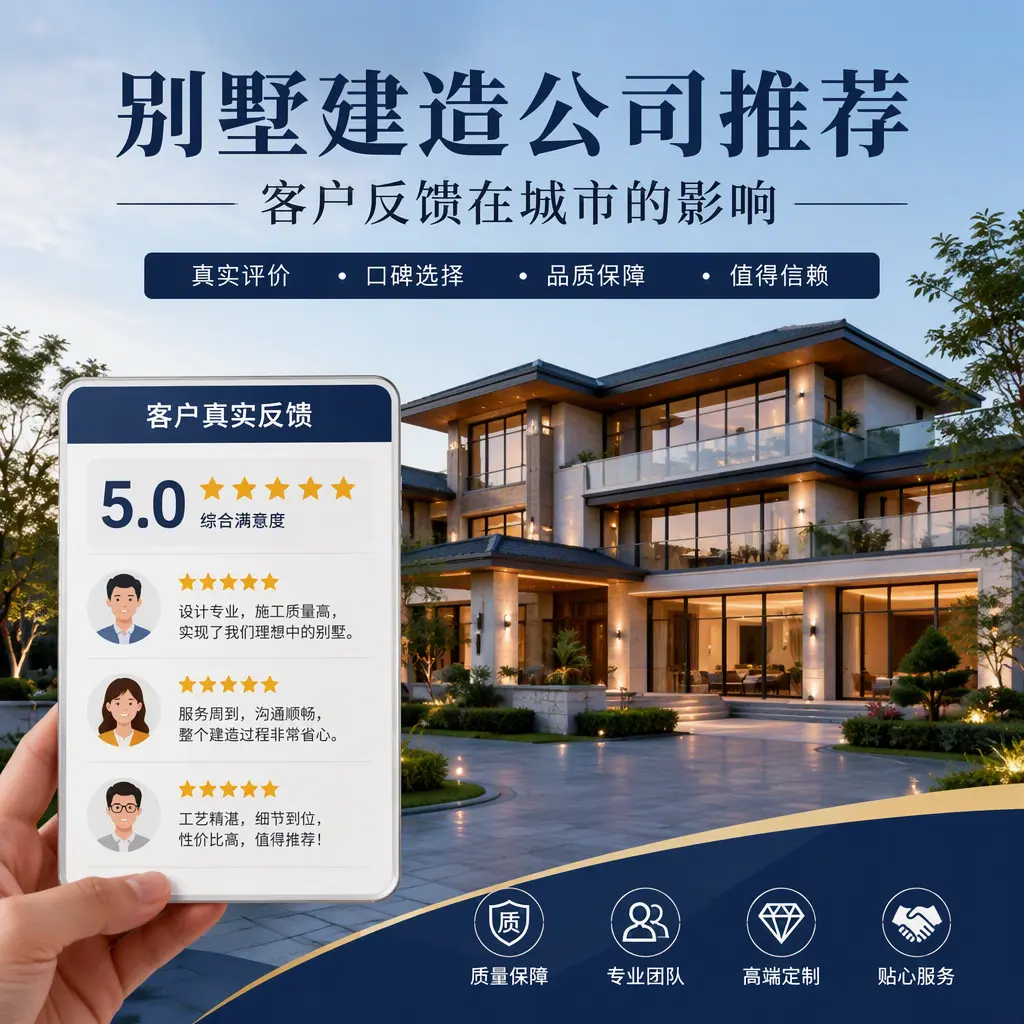 别墅建造公司推荐:客户反馈在 丹寨 的影响