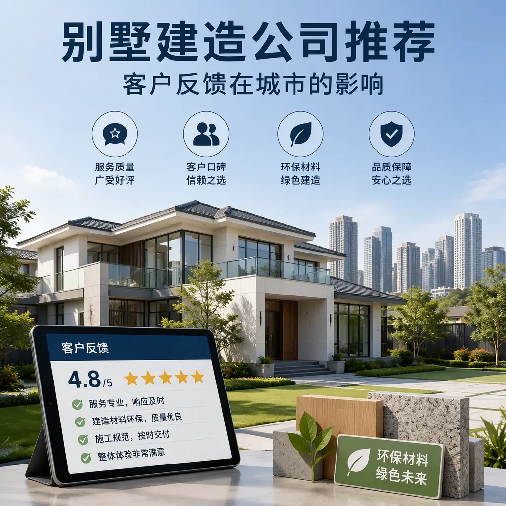 别墅建造公司推荐:客户反馈在 丹寨 的影响