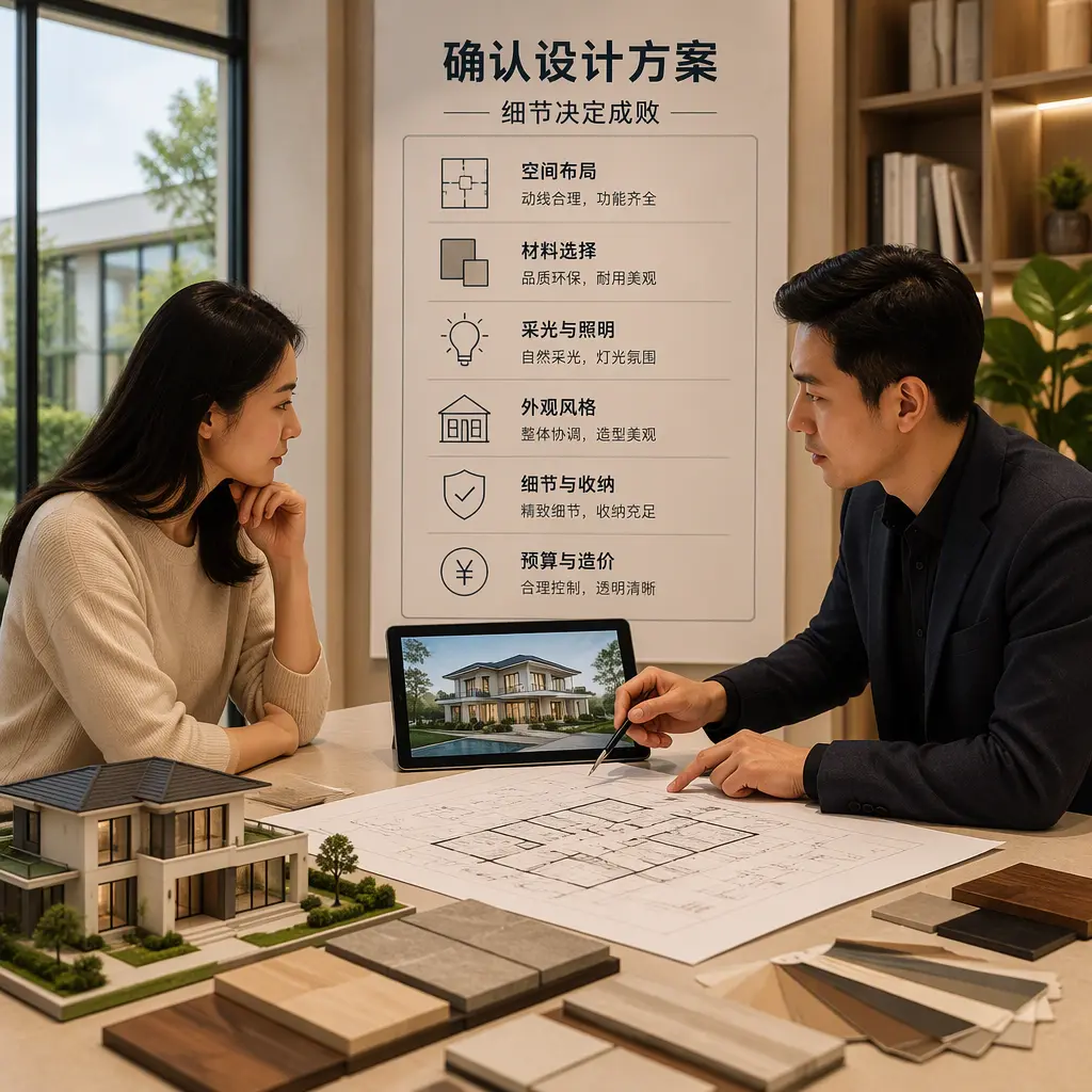 别墅建造公司推荐：与设计师沟通的有效技巧在 丹寨