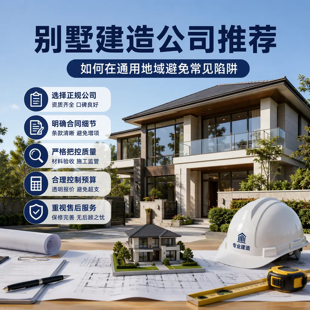 别墅建造公司推荐：如何在 丹寨 避免常见陷阱