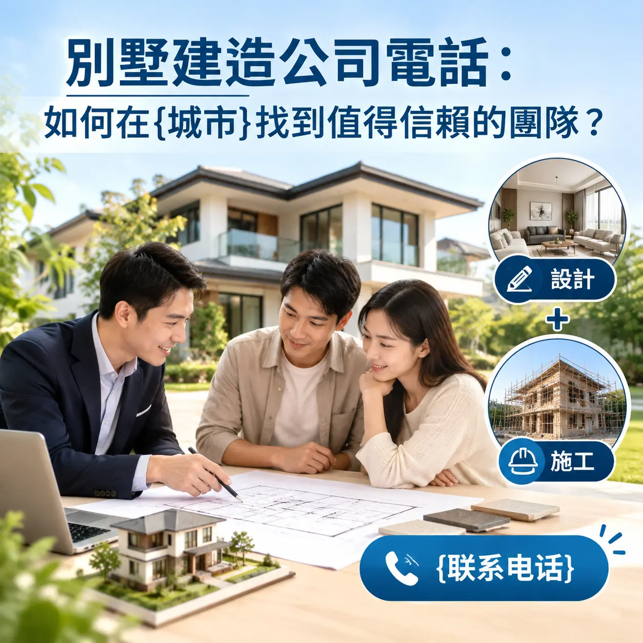 别墅建造公司电话:如何在丹寨找到值得信赖的团队?
