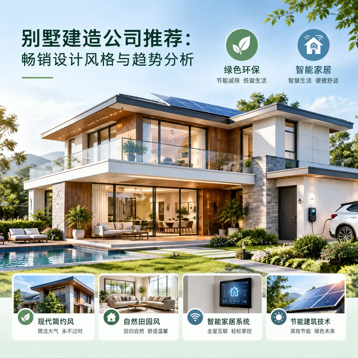 别墅建造公司推荐： 丹寨 畅销设计风格与趋势分析