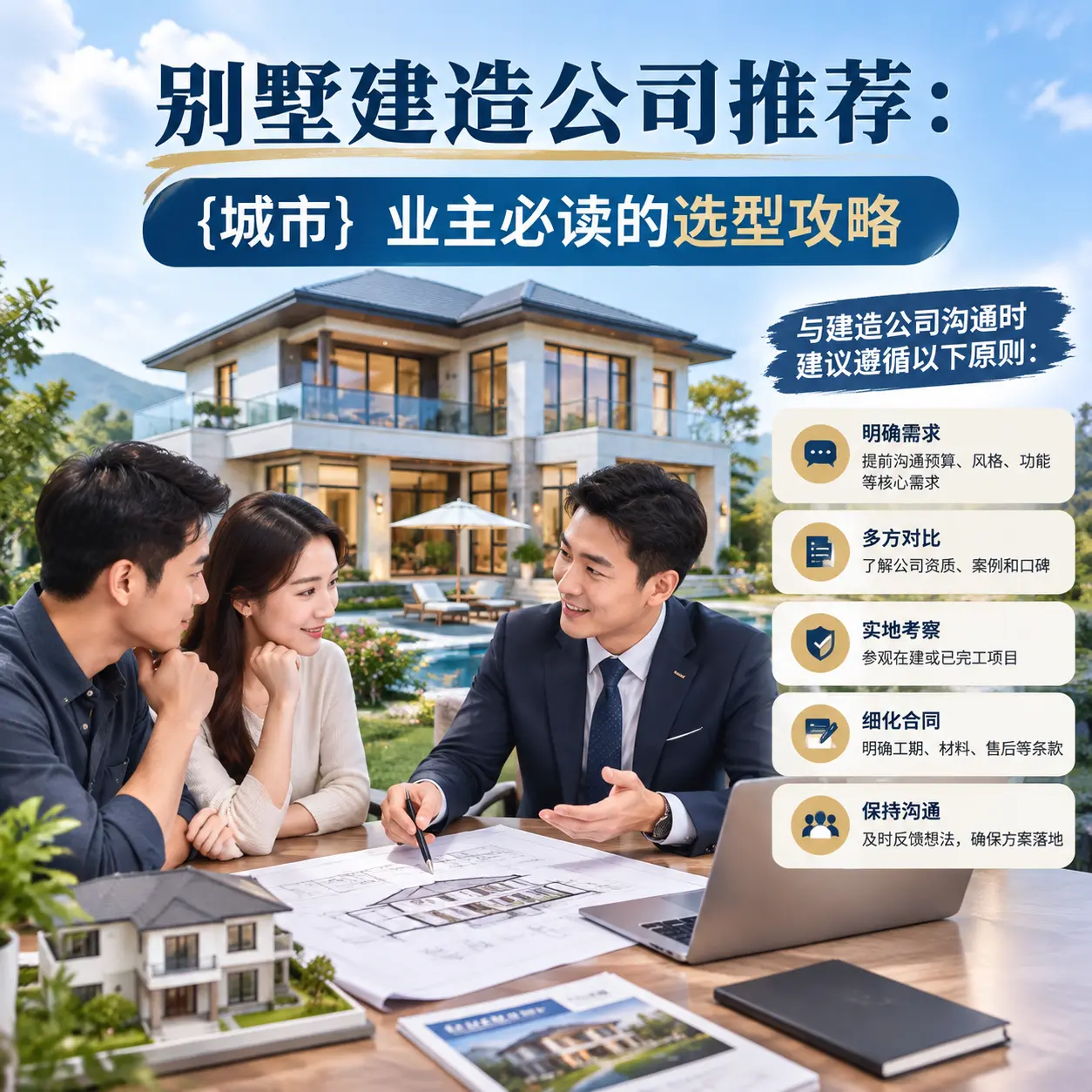 别墅建造公司推荐： 丹寨 业主必读的选型攻略