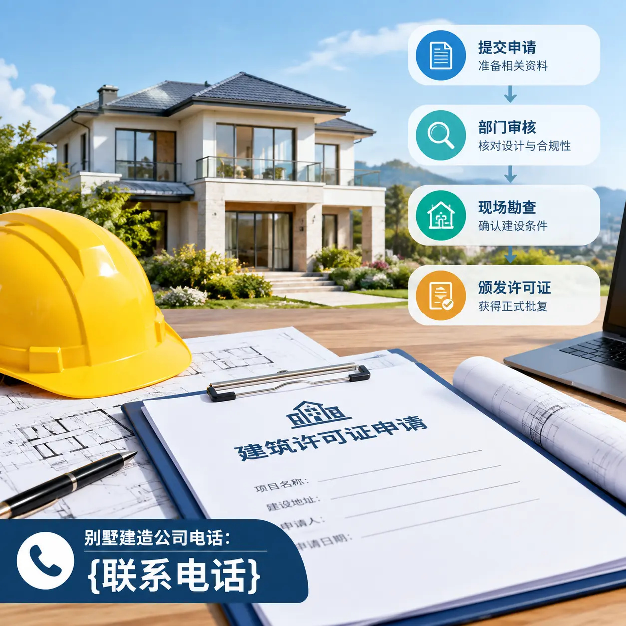 别墅建造公司电话:在丹寨建造前的准备工作
