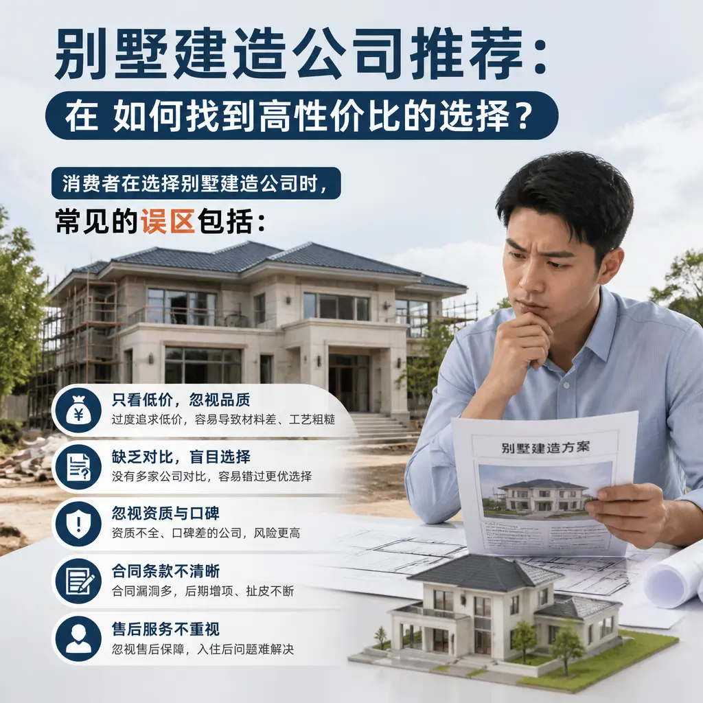 别墅建造公司推荐:在 丹寨 如何找到高性价比的选择?