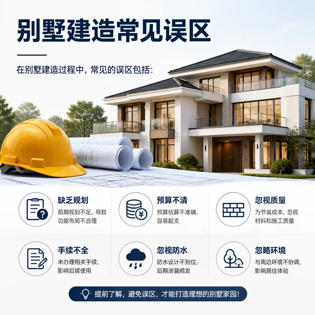 丹寨别墅建造公司电话，这些问题你必须提前了解