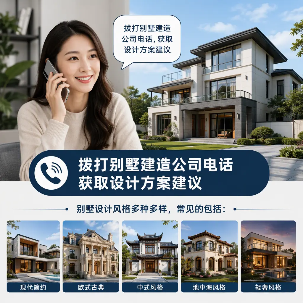 拨打丹寨别墅建造公司电话，获取设计方案建议