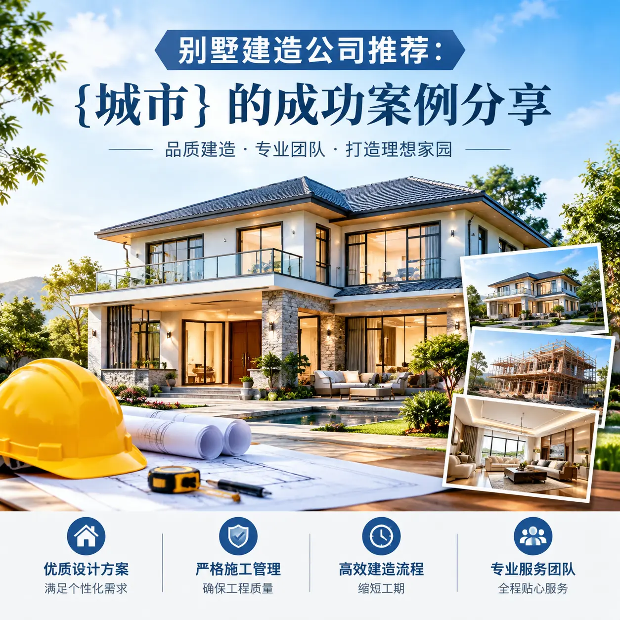 别墅建造公司推荐： 丹寨 的成功案例分享