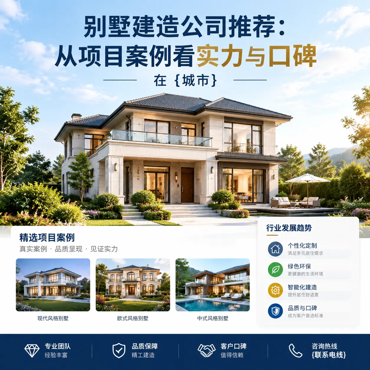 别墅建造公司推荐：从项目案例看实力与口碑在 丹寨