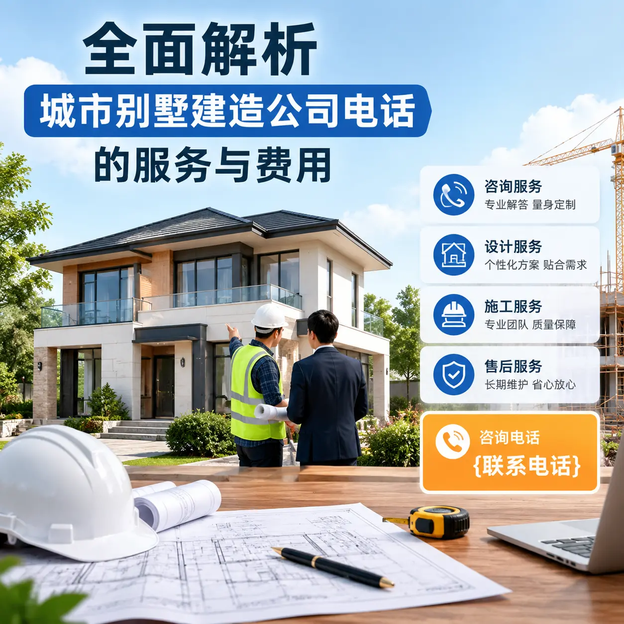 全面解析丹寨别墅建造公司电话的服务与费用
